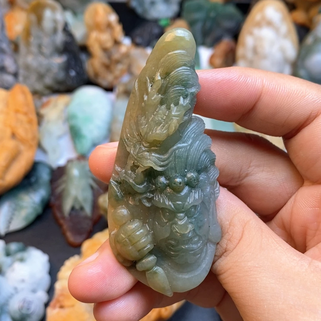 定制翡翠未镶嵌特色50