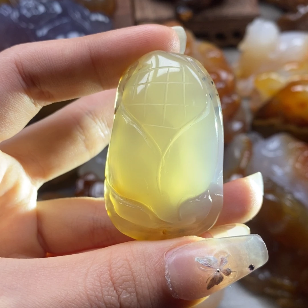 玛瑙/玉髓未镶嵌颈饰