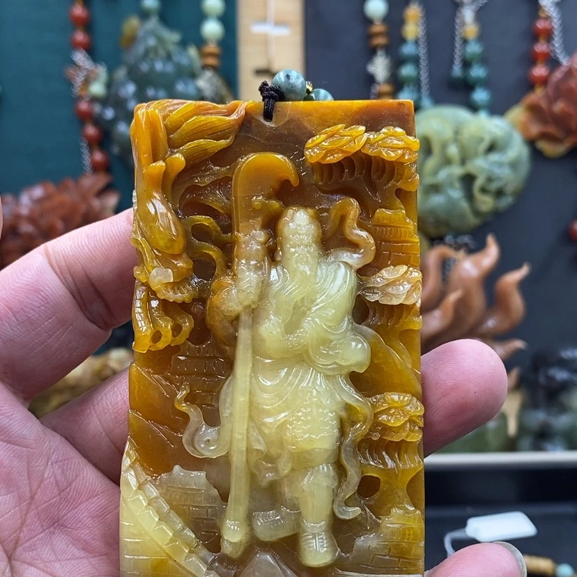 【闪购商品】未镶嵌岫玉吊坠