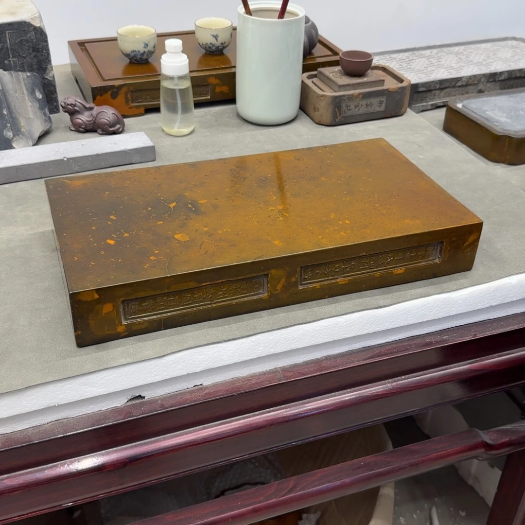 砖雕41x21x6 老料金砖 微微瑕 361号