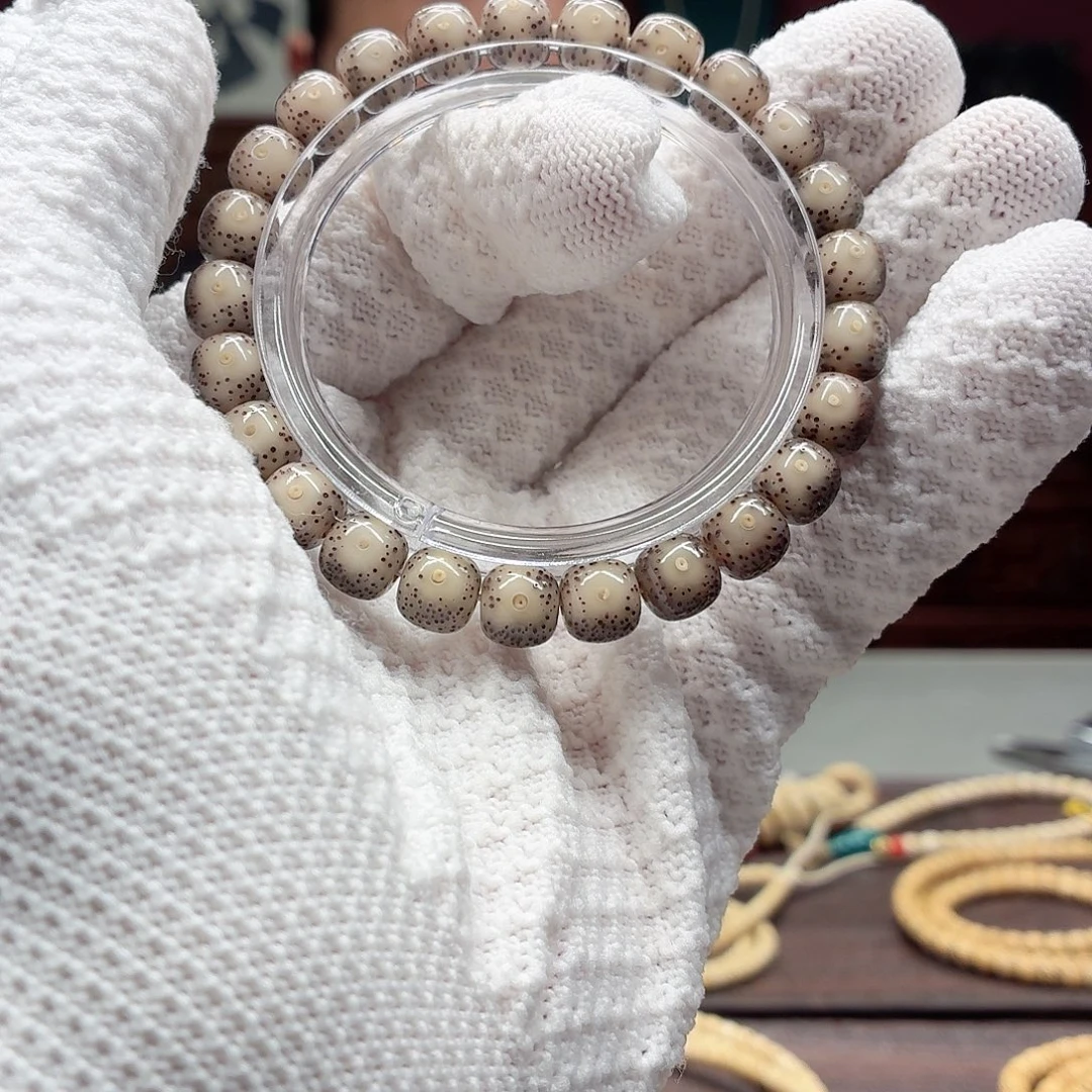 星月菩提手串8➕，糯冰，果冻，17号