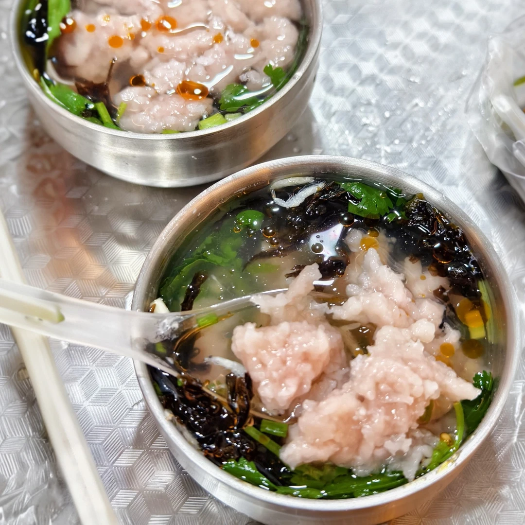 温州手打瘦肉丸 福鼎肉片 火锅丸子 早餐夜宵精选 顺丰包邮