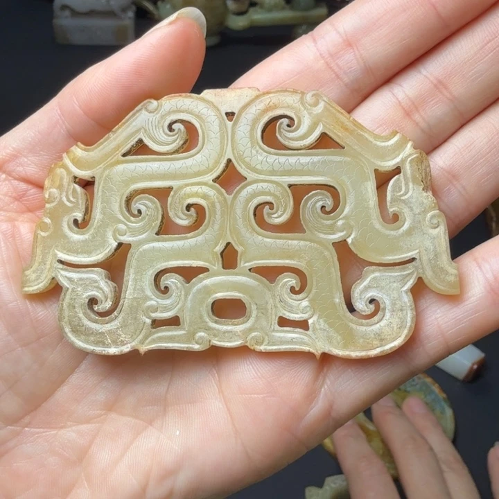 古玉老玉收藏珍品挂件