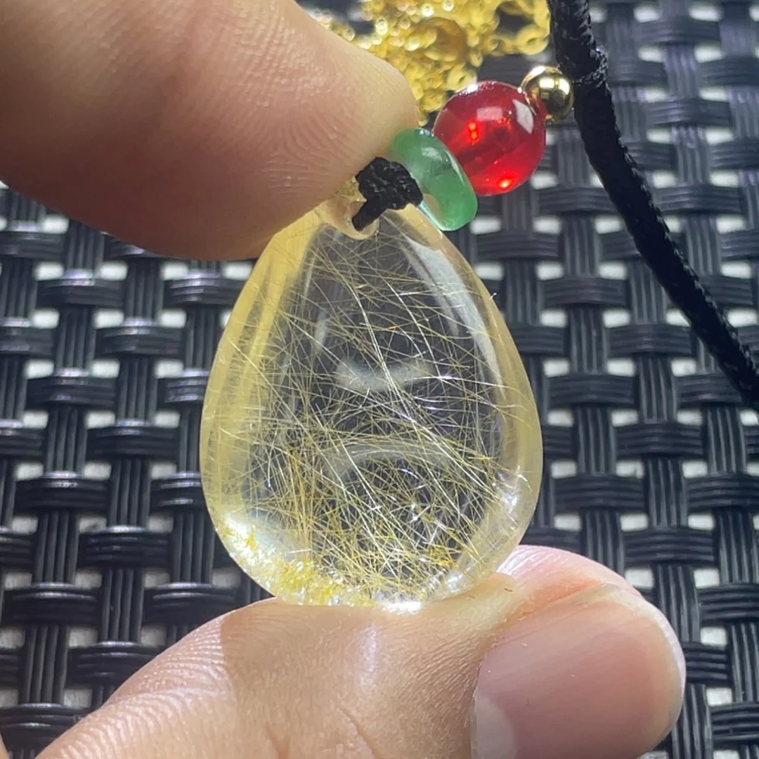 水晶吊坠未镶嵌时*✨