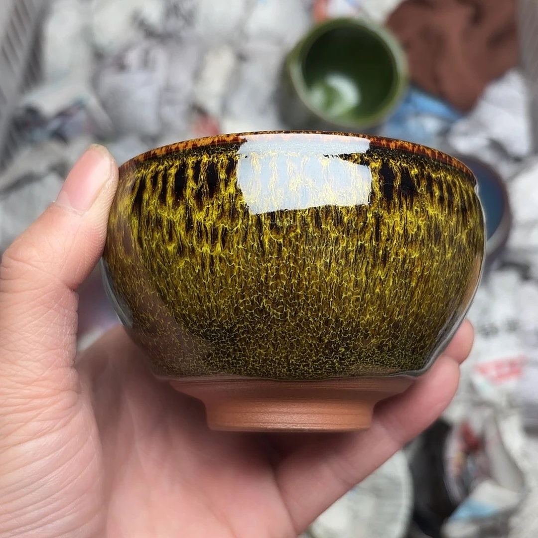 茶盏建盏主人杯一只