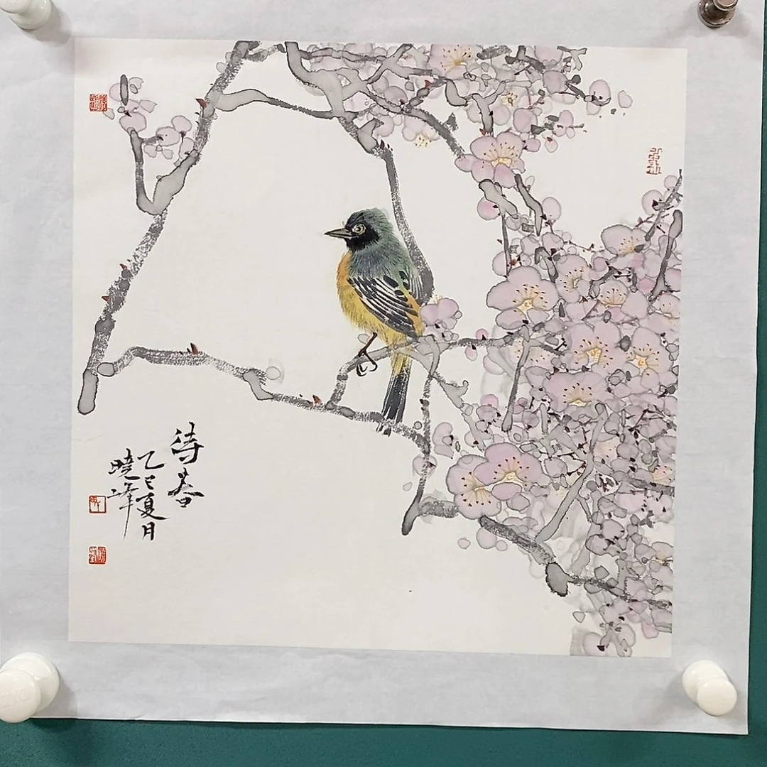 国画田晓峰老师作品