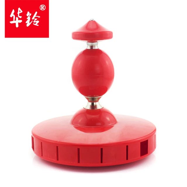 华铃空竹老人健身21cm 七轴承单轮呼啦圈 空竹 配呼啦圈线