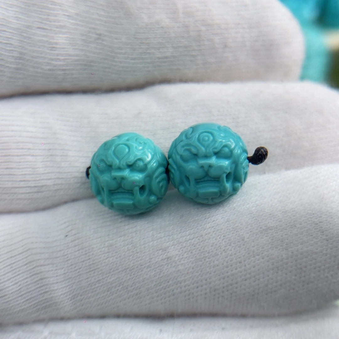 绿松石颈饰未镶嵌卡10.5