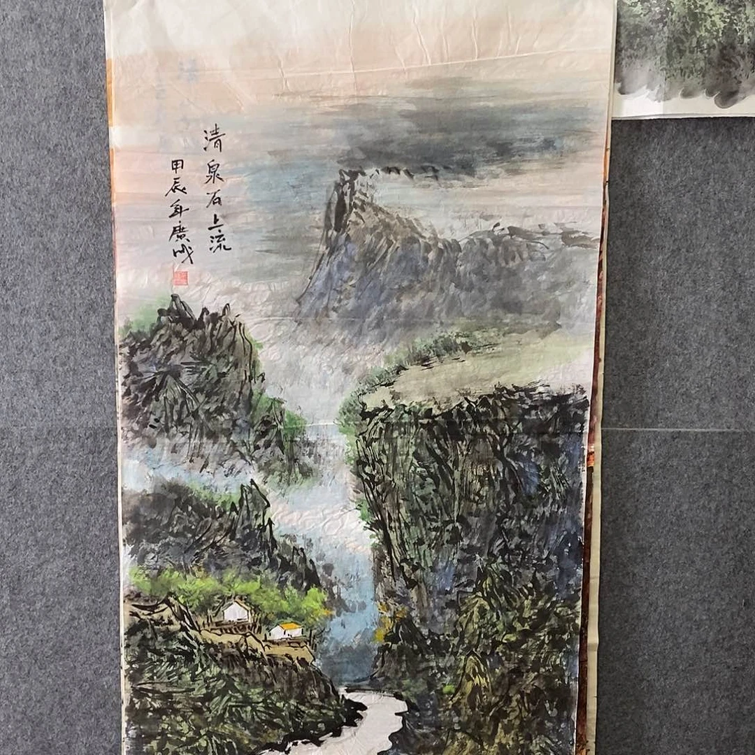 国画纯手写手绘国画作品55