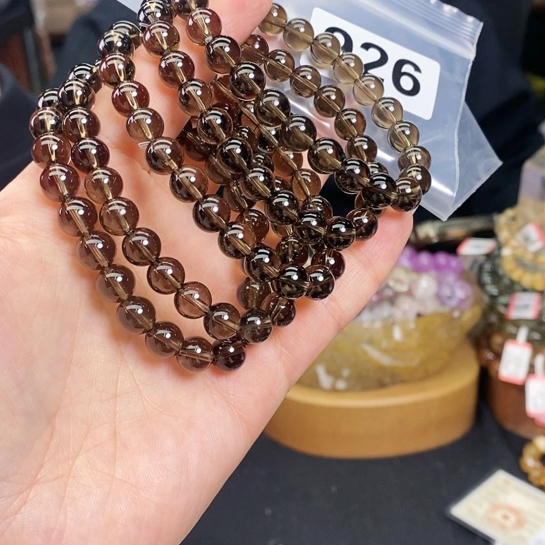 水晶手串多样性发其一 926未镶嵌