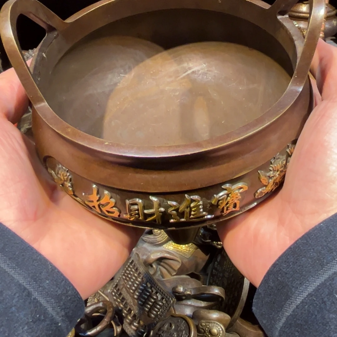 精工铜器铜器摆件
