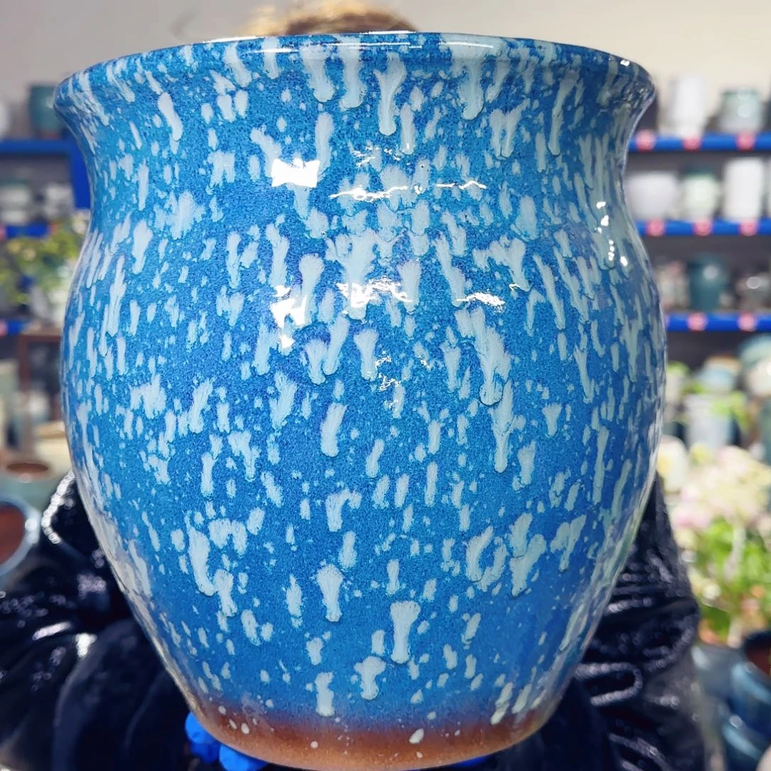 花盆紫砂高23口22