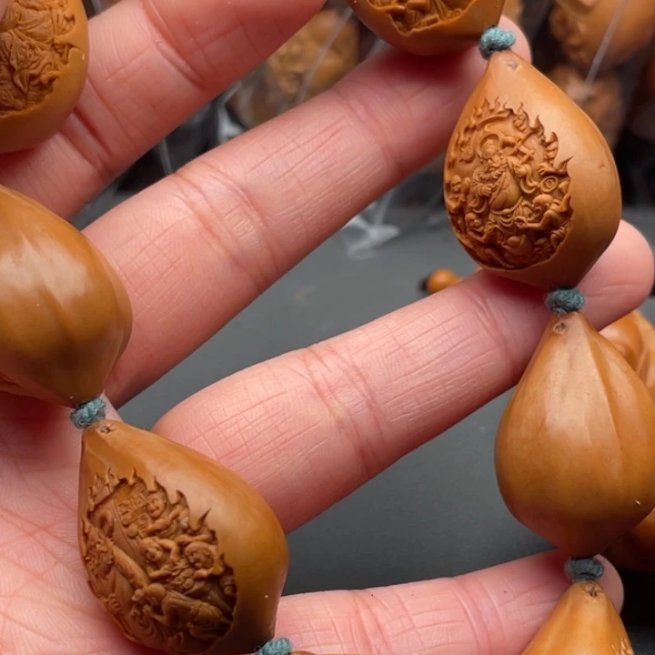 橄榄核手串橄榄核