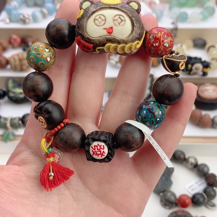 非金属新中式守米手串