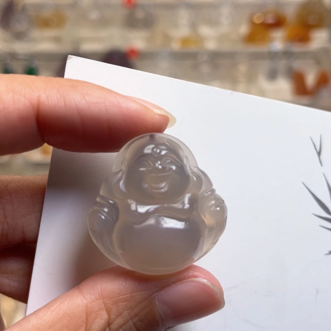 玛瑙/玉髓未镶嵌颈饰福利不退换哦