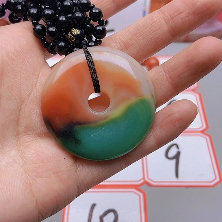 【闪购商品】玛瑙/玉髓珠宝半成品未镶嵌夕**夢