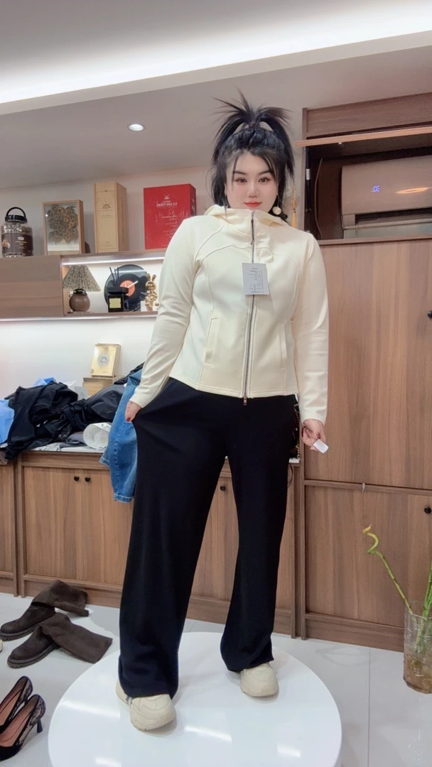 LPMAX-欧货原创纸片人拖地裤