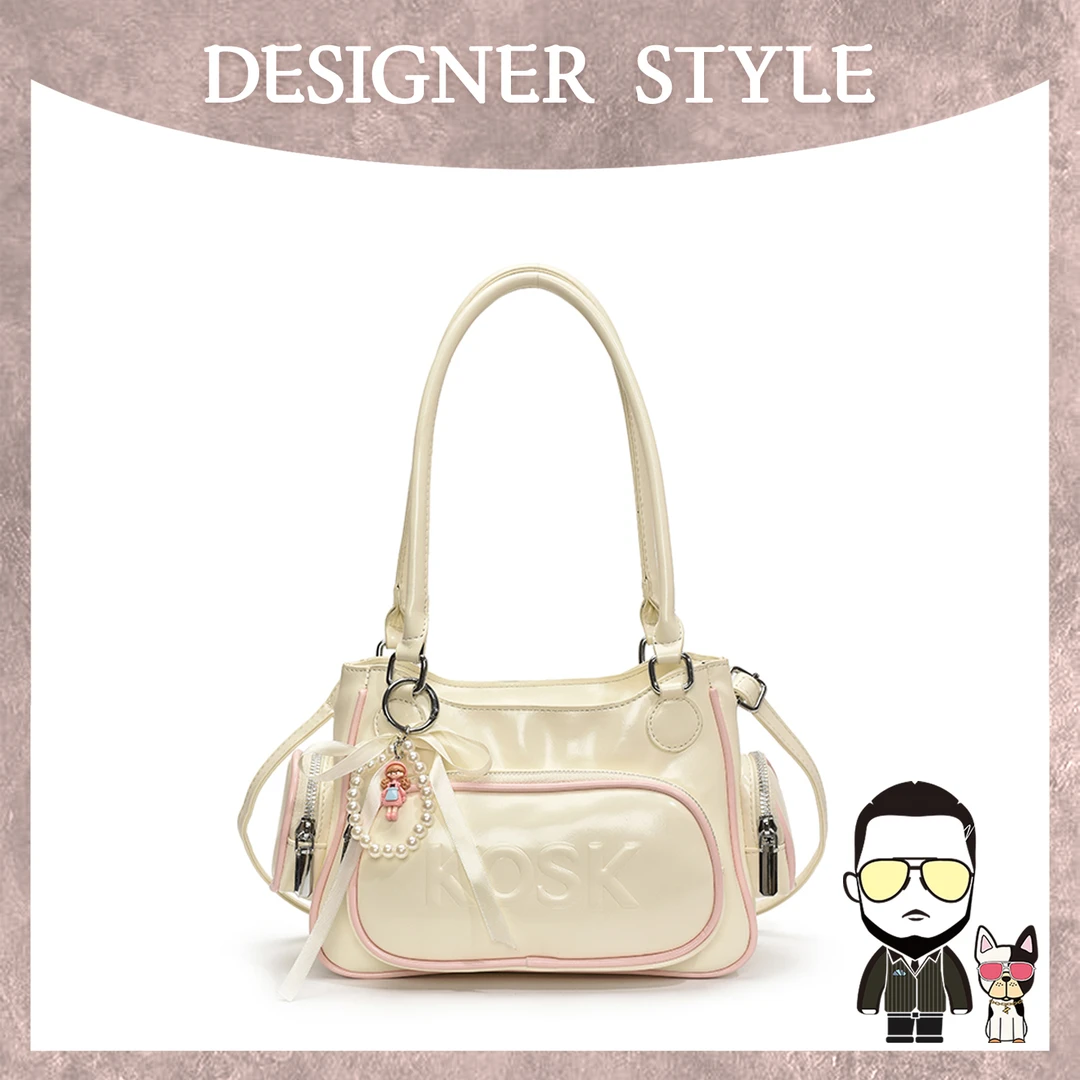 【左九设计师款】时尚休闲女士单肩包YF9510