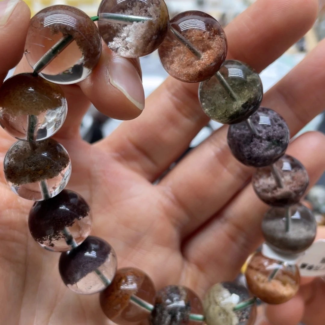 未镶嵌手链水晶四季