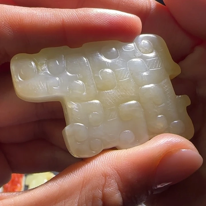 未镶嵌和田玉挂件