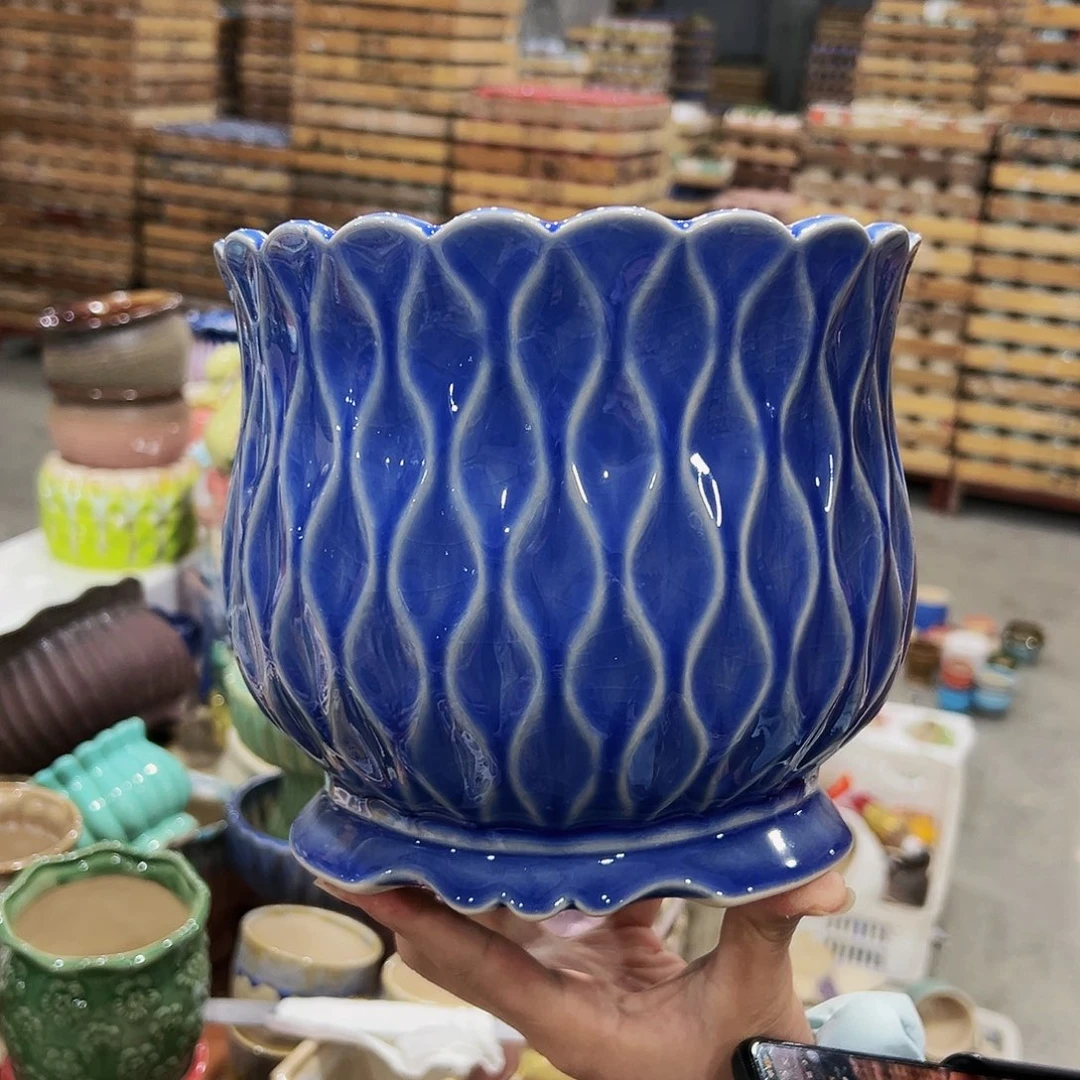 陶瓷福利款多肉花盆