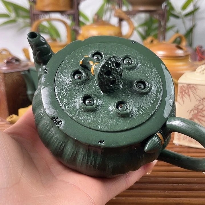 紫砂茶壶特价秒杀价220cc