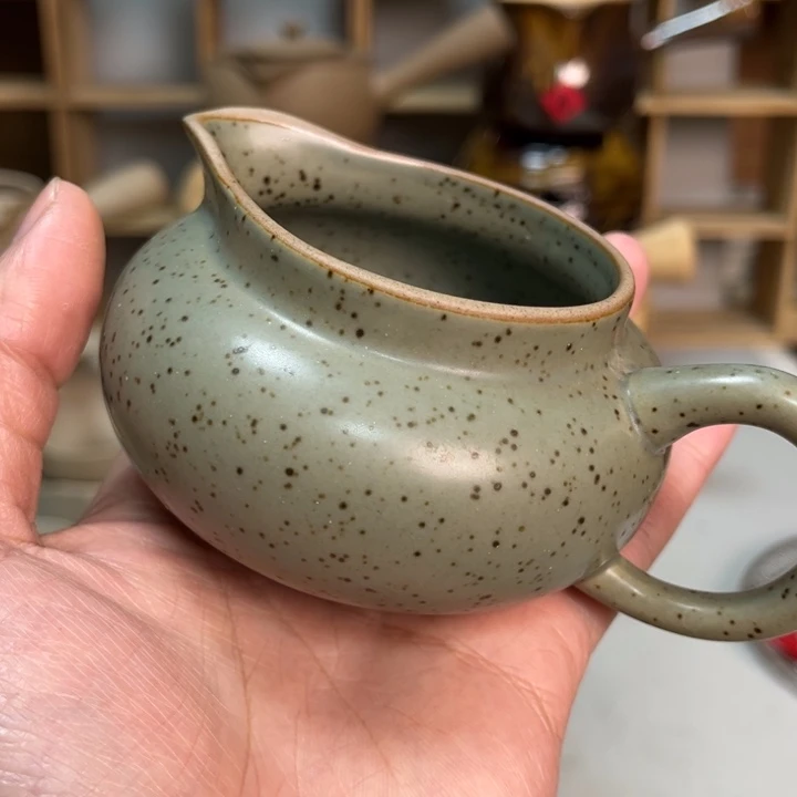 壶老段烧陶瓷茶器