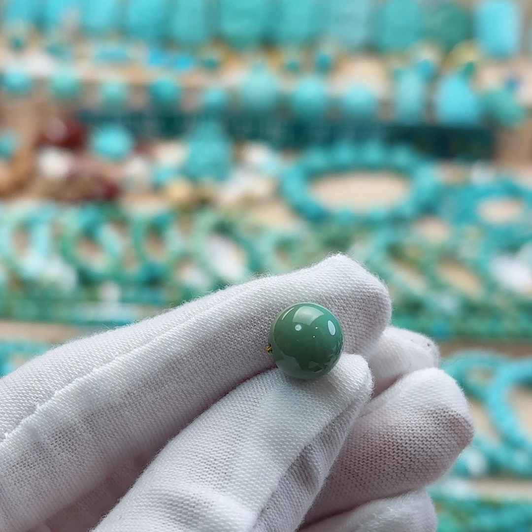 绿松石未镶嵌珠宝奇石 9.7