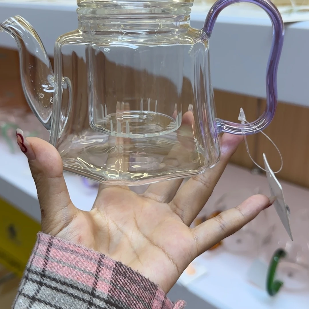 李***生禾器锦瑞壶浅紫色。。。