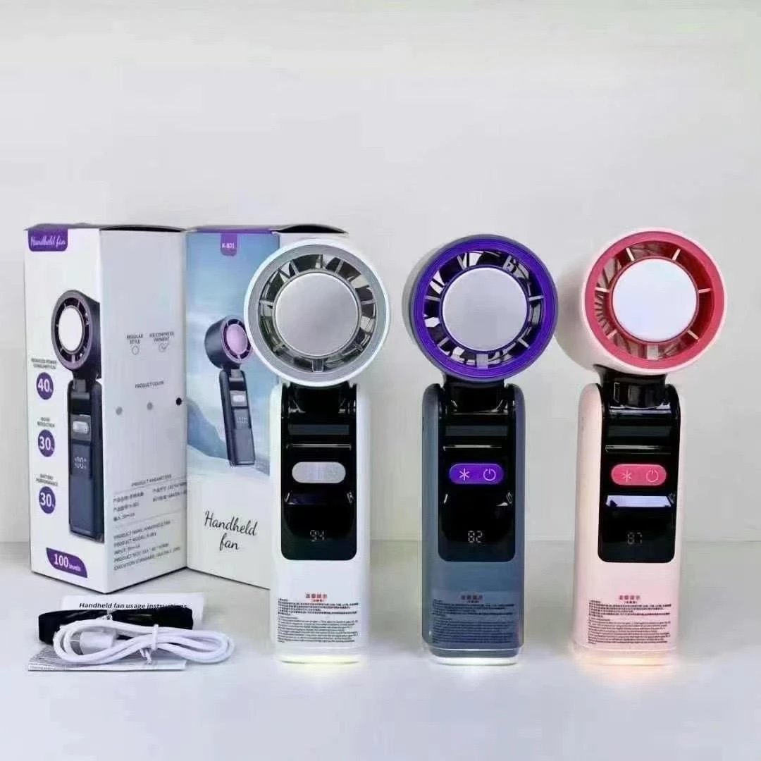 可折叠便携式手持小风扇暴力高速随身降温神器网红网红网红迷你