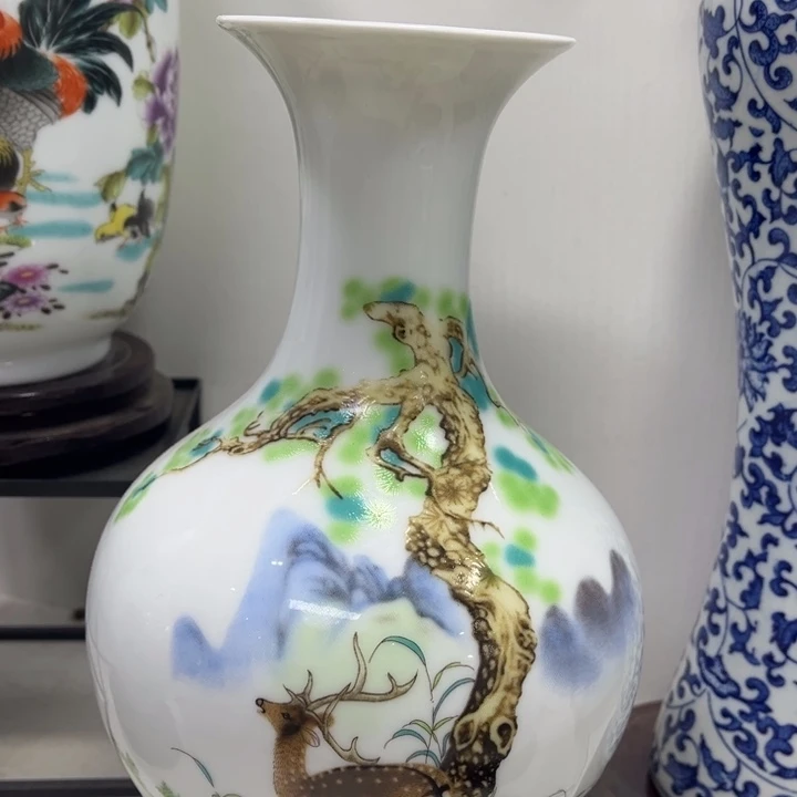 景德镇陶瓷花瓶摆件