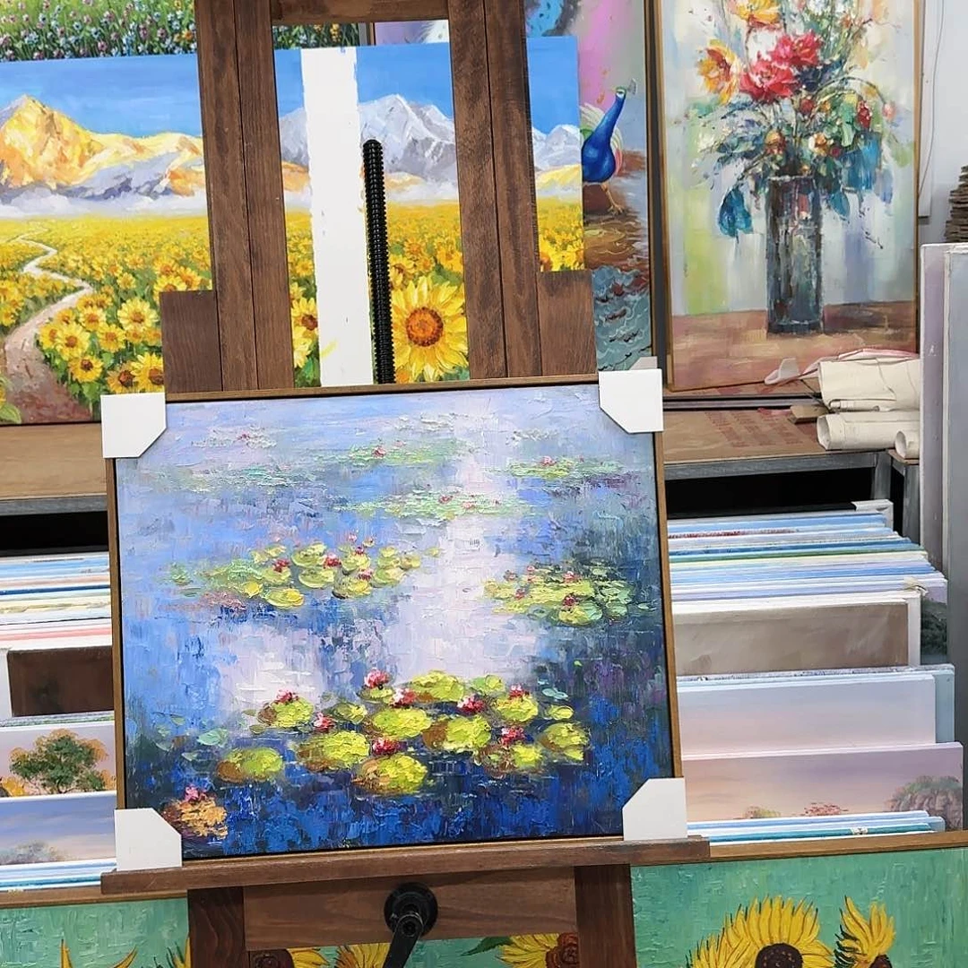 油画5060油画作品展作品展作品集