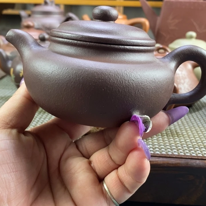 茶壶紫砂原矿紫砂壶系列产品