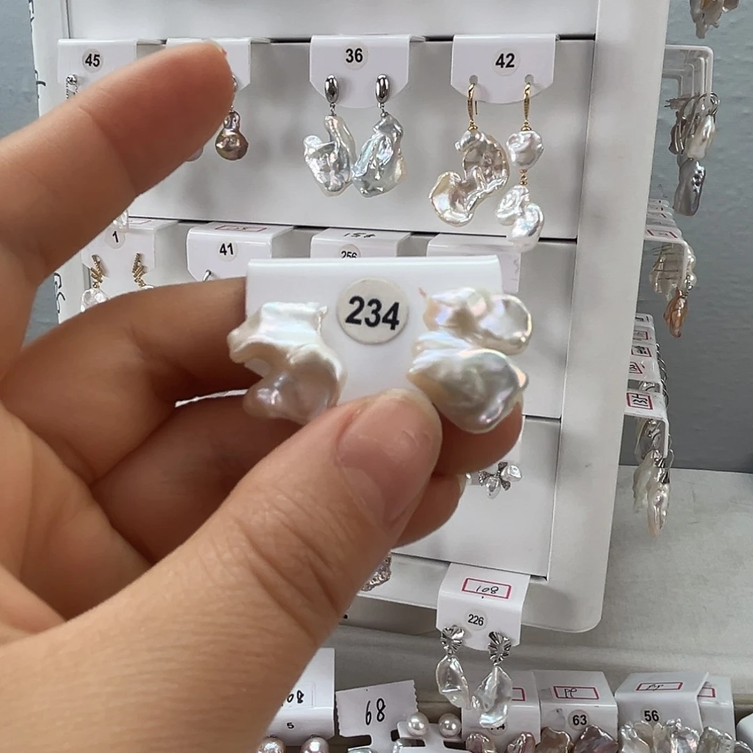 非金属925银淡水234