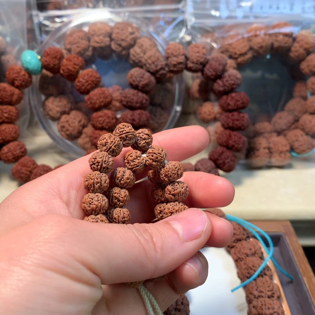 金刚菩提手串张*五瓣金刚菩提108