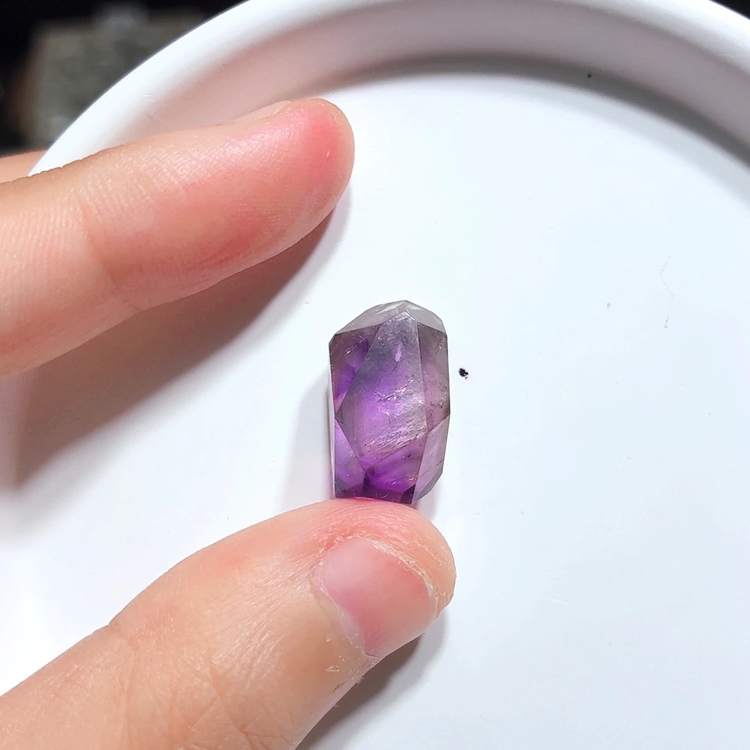 水晶珠宝半成品未镶嵌超七打孔不退换