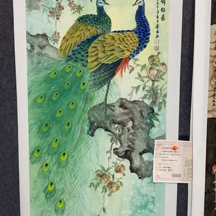 手绘作品等多种形式进行