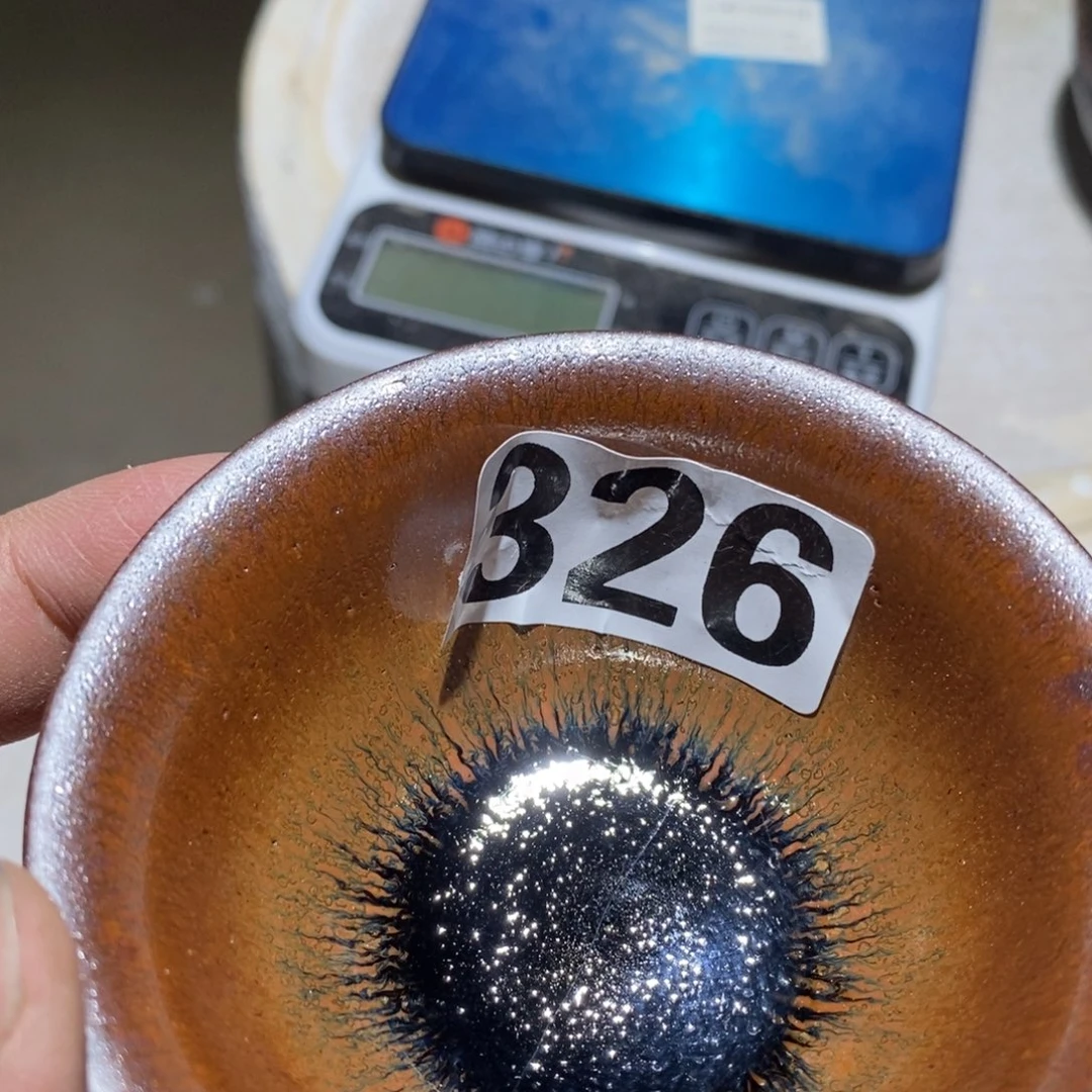 茶盏建盏龙窑柴烧