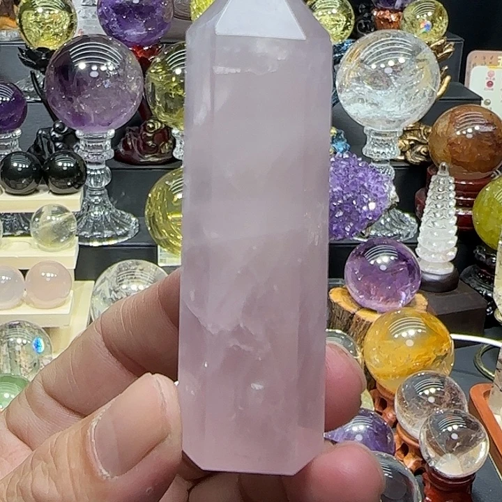 水晶未镶嵌珠宝半成品