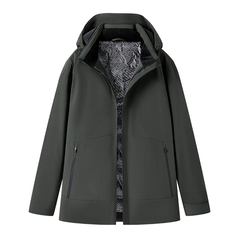 【新威弟200~399】加厚保暖短款休闲百搭外套宽松时尚