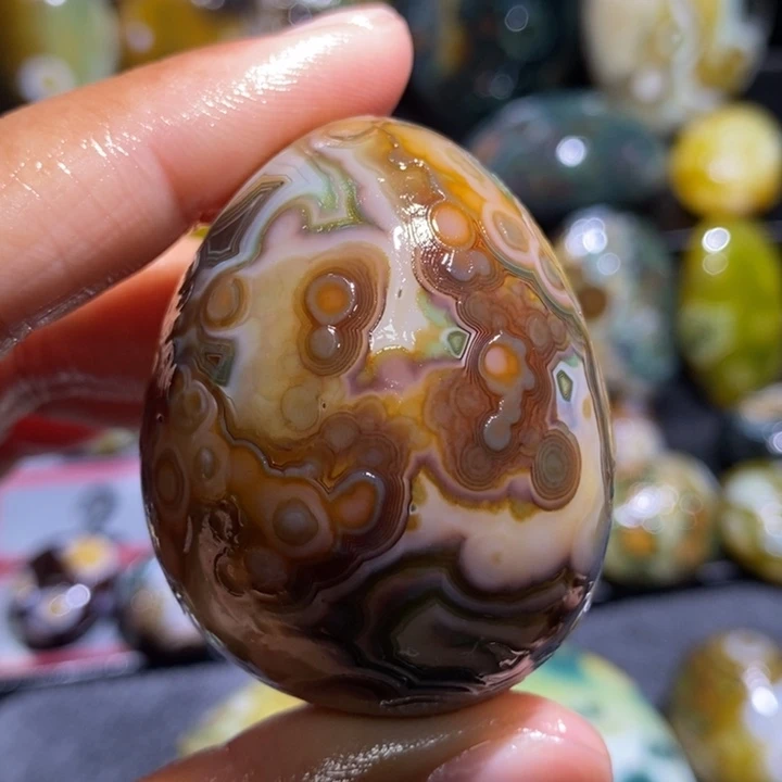 未镶嵌玛瑙/玉髓珠宝奇石
