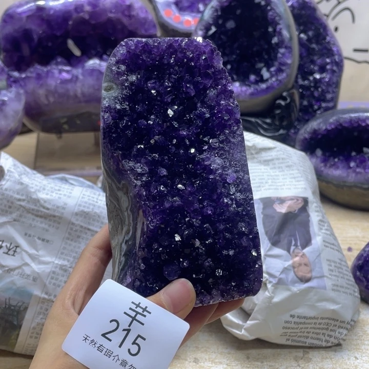 未镶嵌珠宝半成品紫晶