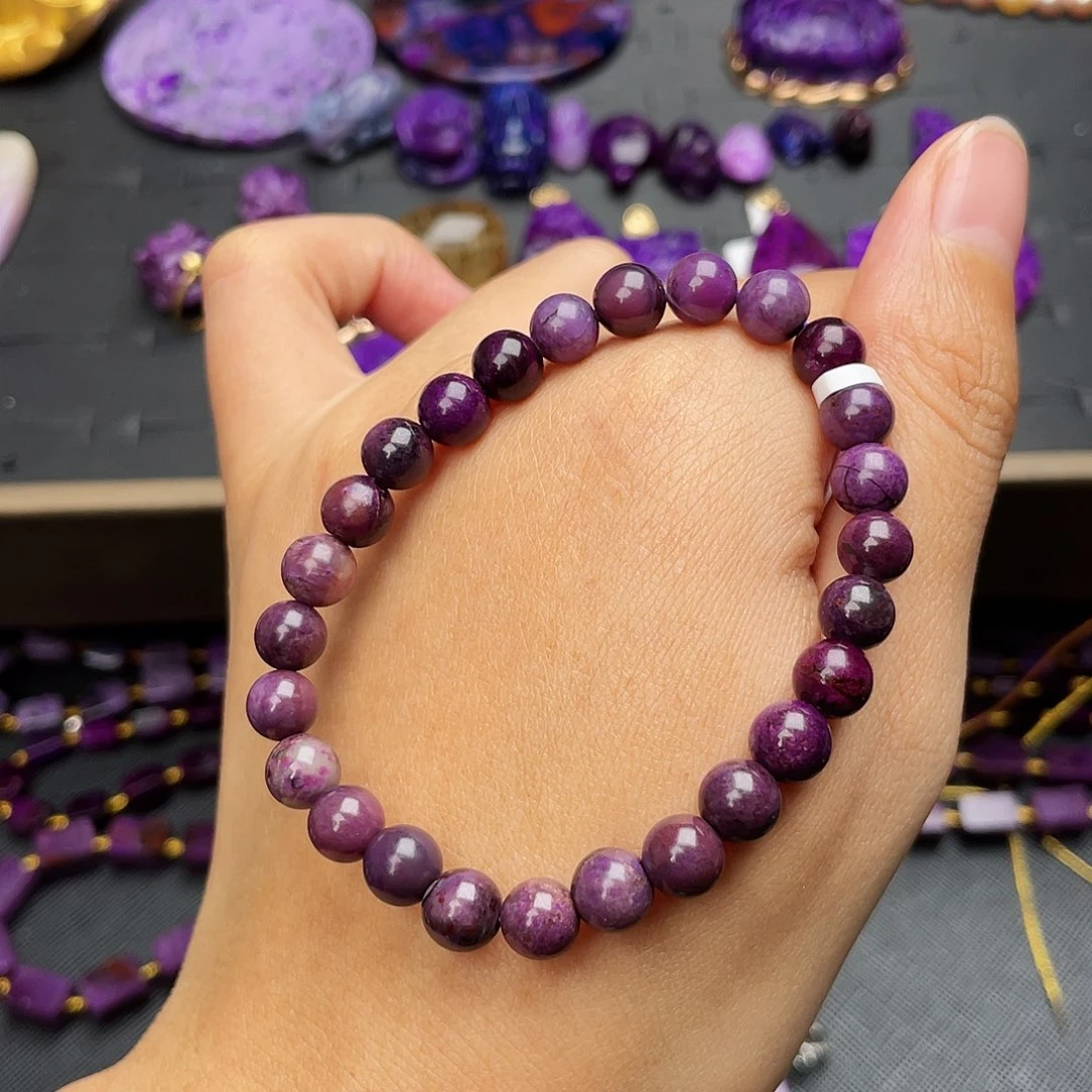 苏纪石（舒俱来）手链未镶嵌