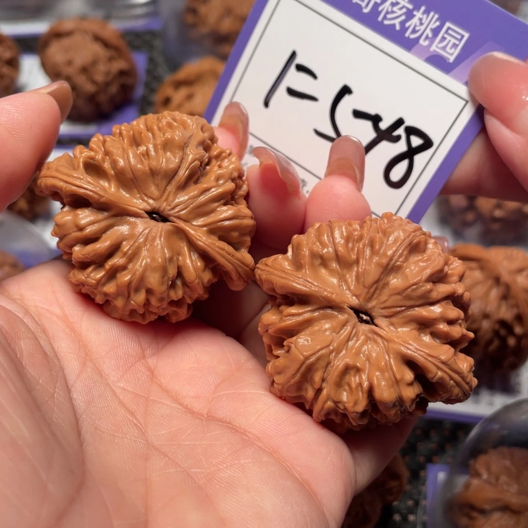 桃核把件548号官帽45