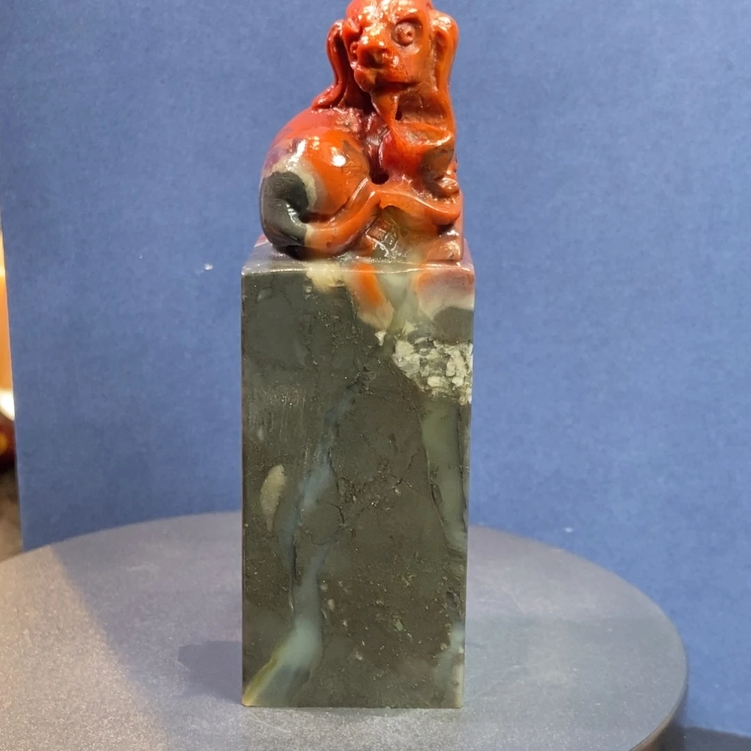 寿山石印石高山 3.5/3.5/11.2