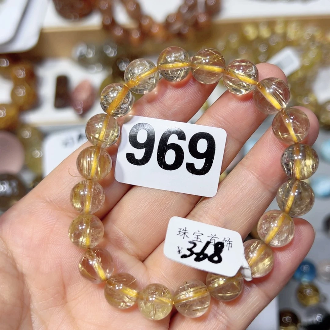 未镶嵌颈饰水晶甜*天然