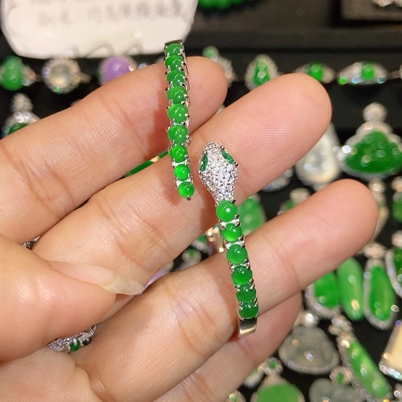 【闪购商品】未镶嵌手链翡翠天然翡翠