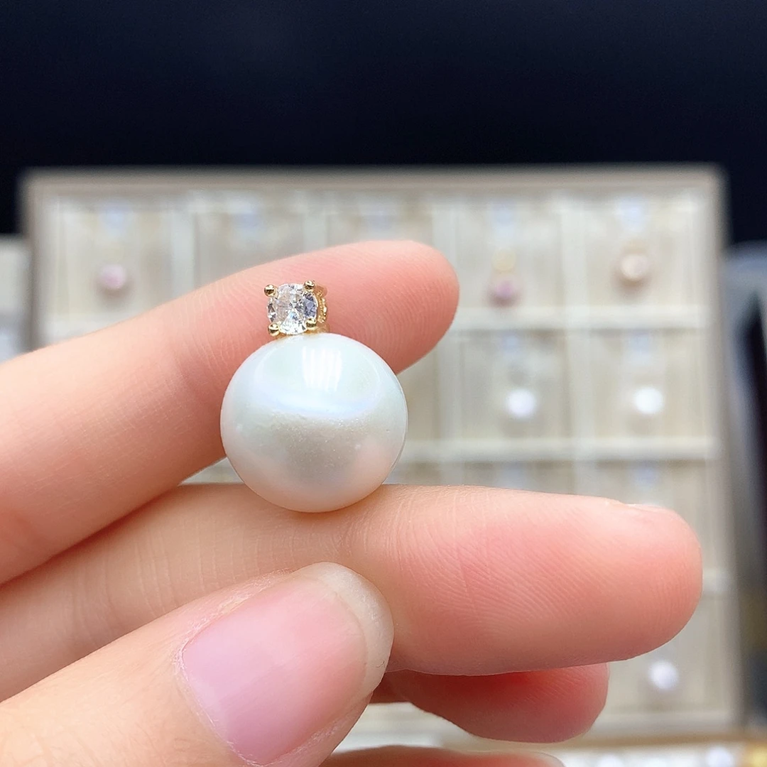 淡水珍珠合金颈饰