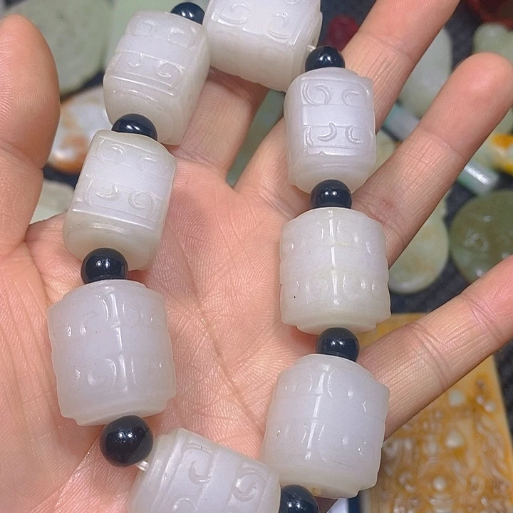 吊坠白玉菩提精选