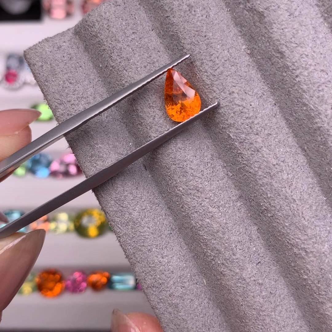 石榴石裸石未镶嵌1.77克拉